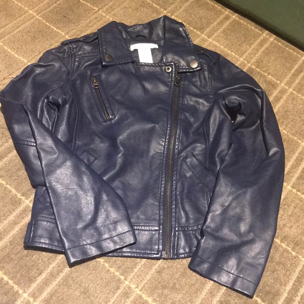 Faux leather jacket from Joe Fresh